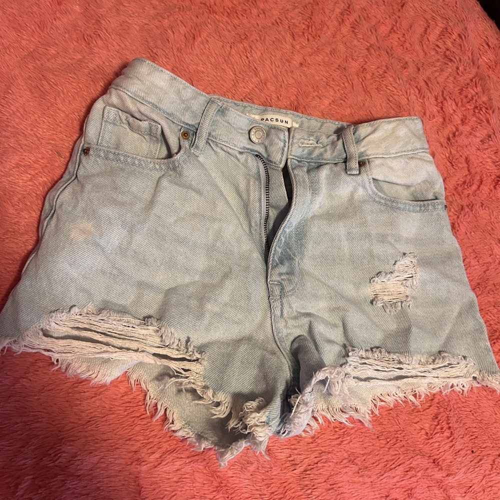 Ripped Festival Shorts